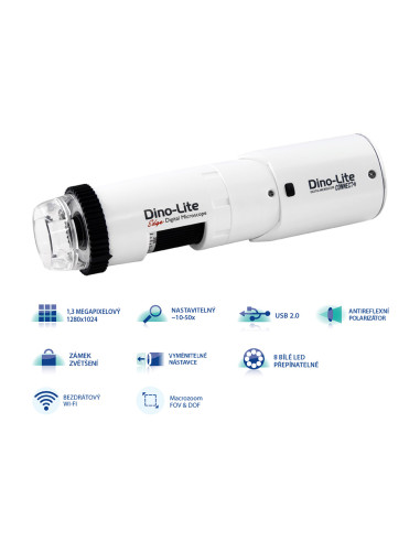 Wi-fi digital wireless dermatoscope