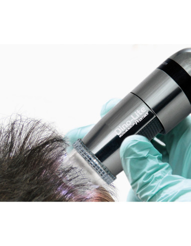 Dino-Lite HR Polarizer digital trichoscope
