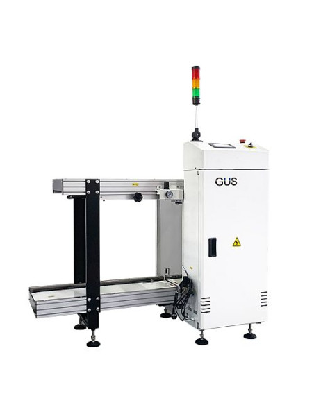 Automatický PCB loader GUS-F250 pro PCB do 350 x 250 mm