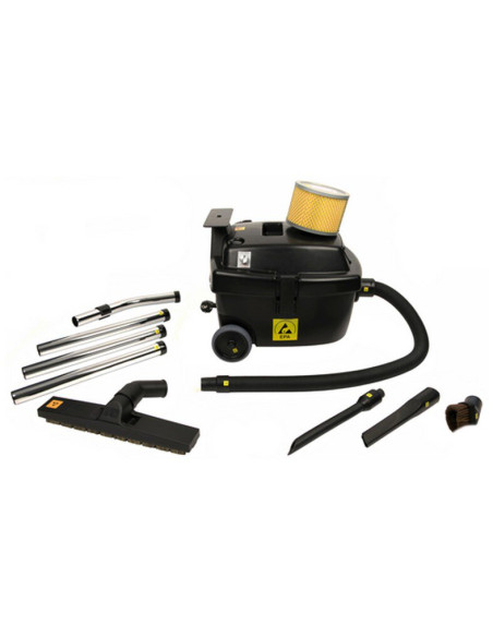 ESD Vacuum Cleaner, ISO 7, 1,100 W, 12 liters