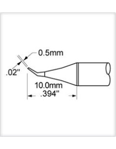 Pájecí hrot Metcal PHT-652335/752335