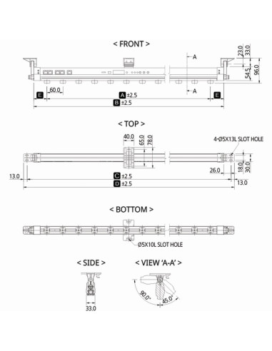 Ionization rod SIB4-2200