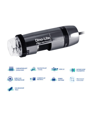Dino-Lite Polarizer HR digital dermatoscope