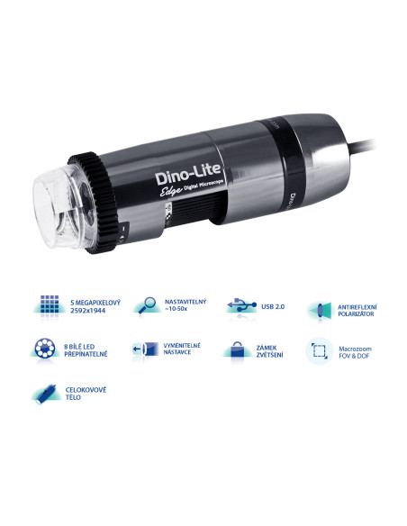Dino-Lite Polarizer HR digital dermatoscope