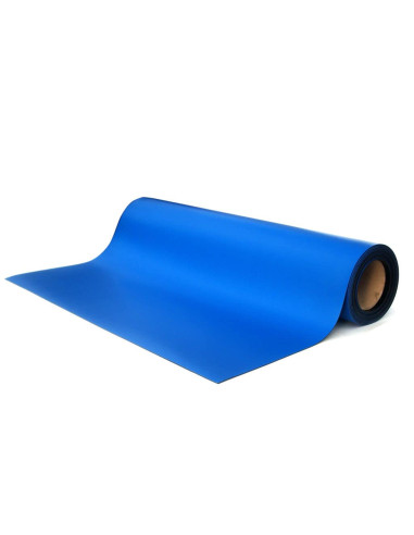 Blue ESD mat, roll 0.6 x 10 m