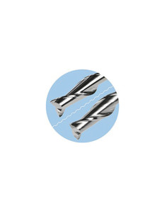Finishing flat cutter 3mm