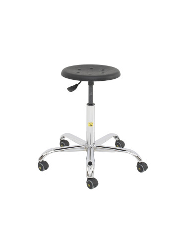 ESD otočná stolička,  výška sedáku 51 - 69 cm