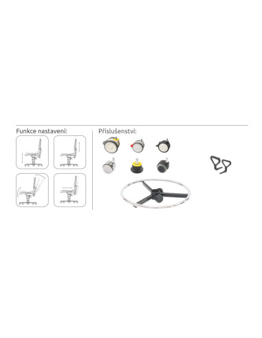 ESD chair Superior 2 - grey