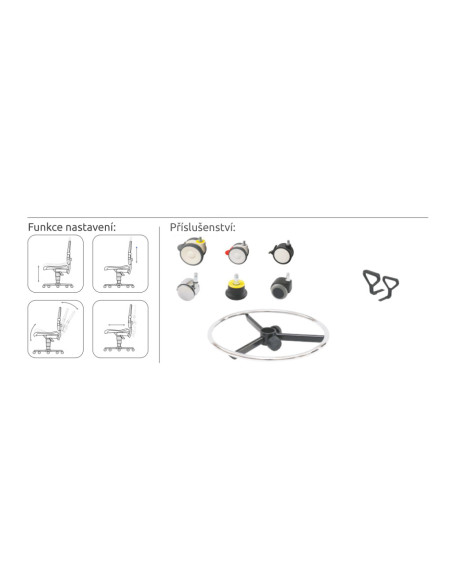 ESD chair Superior 2 - grey