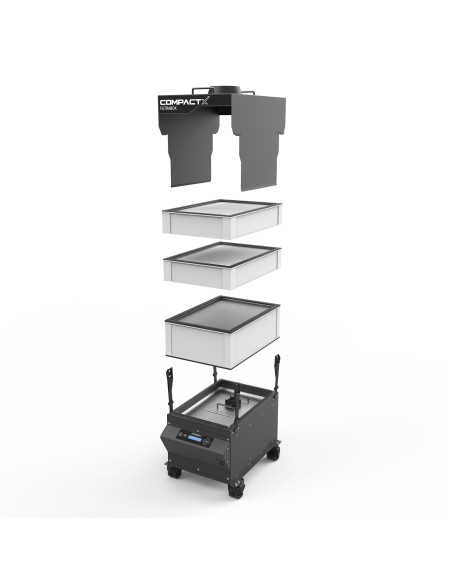 Filtrabox Compact X 3DP extraction unit