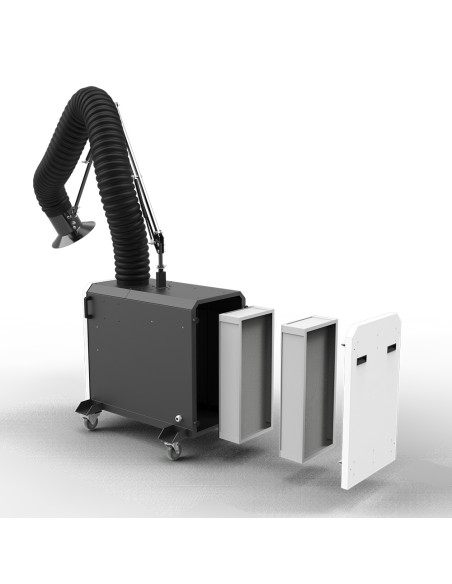 Filtrabox Weld-R extraction unit for welding