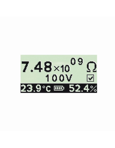 Resistance meter GIGALAB EVO