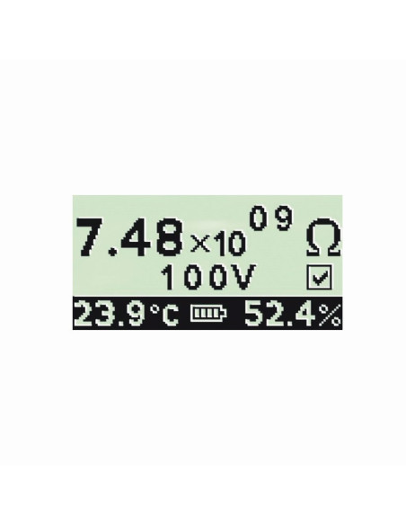 Resistance meter GIGALAB EVO