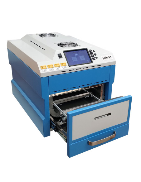 Reflow pec s dataloggerem HR-11