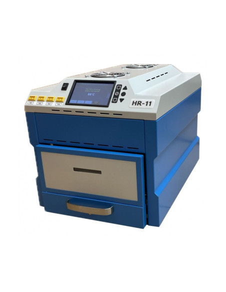 Reflow pec s dataloggerem HR-11