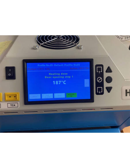 Reflow pec s dataloggerem HR-11
