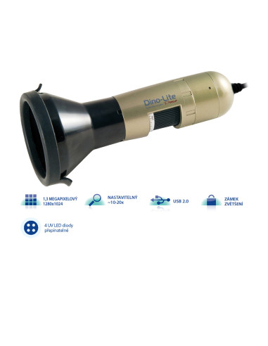 Digital IriScope Dino-Lite