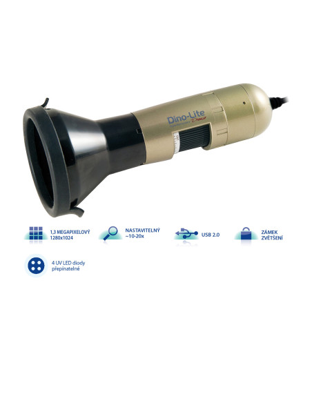 Digital IriScope Dino-Lite