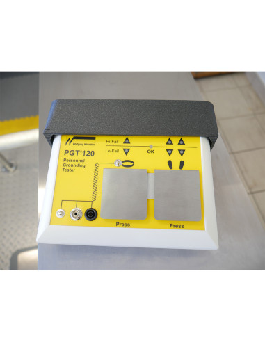 ESD turnstile PREMIUM including tester