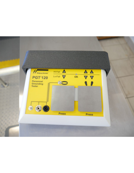 ESD turnstile PREMIUM including tester