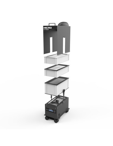 Filtrabox Micro 3DP extraction unit for 3D applications