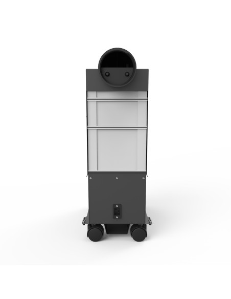 Filtrabox Micro 3DP extraction unit for 3D applications