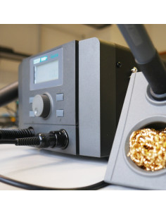 Combined soldering and hot air station Quick 709D+ 2