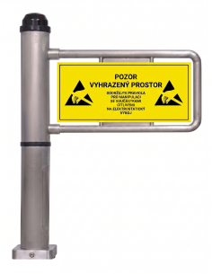 Plně automatická vstupní branka