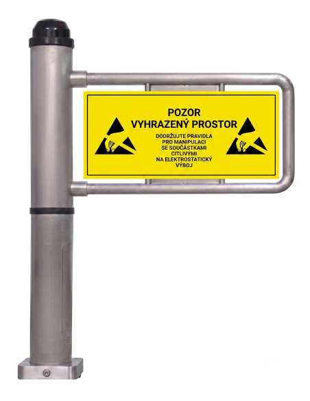 Plně automatická vstupní branka