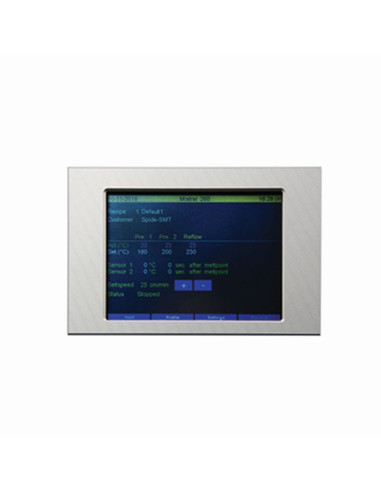 Průběžná pájecí pec MISTRAL 260