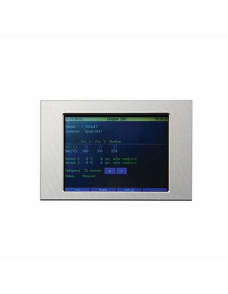 Průběžná pájecí pec MISTRAL 260