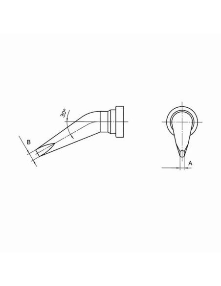 Soldering tip LT-HX