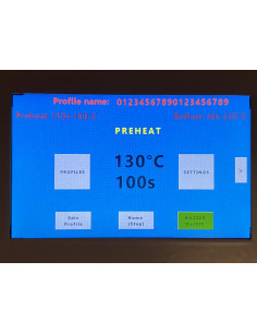HR-30 large reflow oven with N2 support and extraction 2
