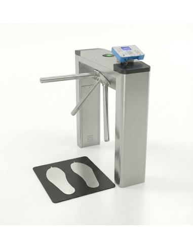 ESD turniket PREMIUM s testerem Test Station EVO, RFID 125 kHz