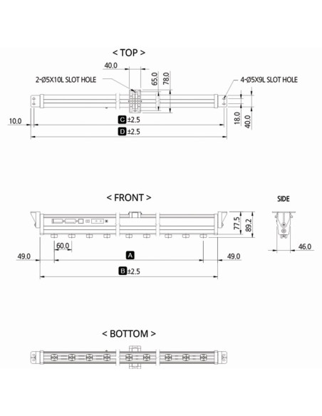 Ionisation rod SRB-1500