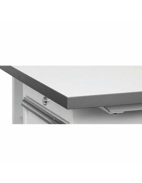 Obdélníková ESD deska stolu 1200 x 750 mm