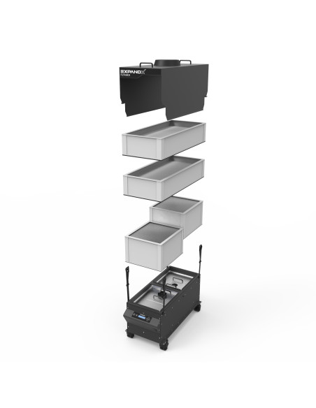 Odsávací jednotka Filtrabox Expand X-2