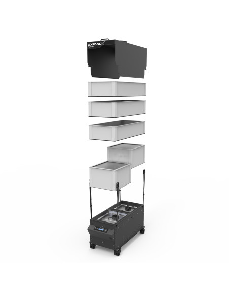 Filtrabox Expand X-3 Extraction Unit