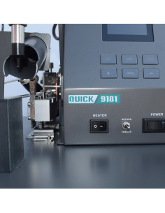 QUICK ET9181 - Single-axis soldering semi-automatic for precision manual applications 2
