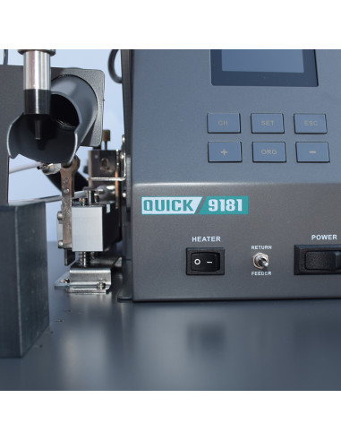 Pájecí poloautomat QUICK ET9181