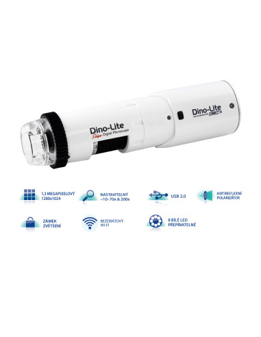 Wi-fi digital wireless trichoscope