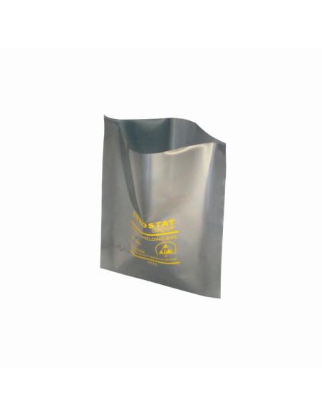 ESD shielding bags, 203 x 406 mm, 76 µm