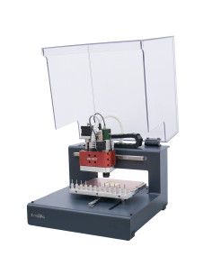 CNC milling machine for PCB production MIPEC 4MILL300ATC with automatic tool change