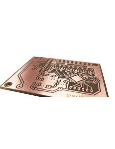 CNC milling machine for PCB production MIPEC 4MILL300ATC with automatic tool change 2