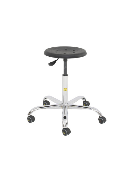 ESD swivel chair, seat height 54 - 79 cm