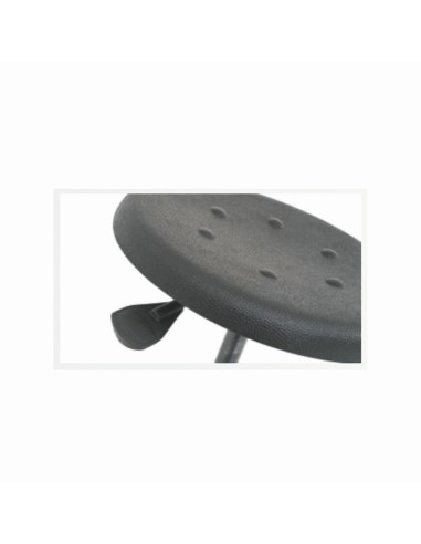 ESD swivel chair, seat height 54 - 79 cm