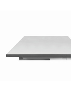Round ESD table top 1830 x 750 mm 2