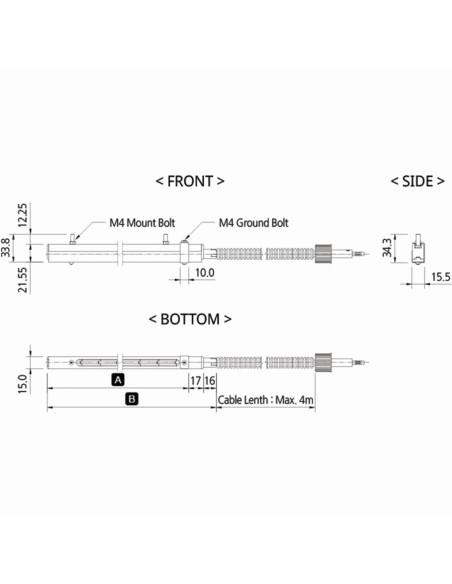 Bar ioniser SKB-2100
