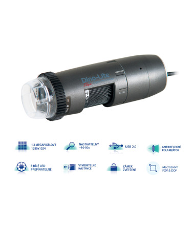 Dino-Lite Polarizer digital dermatoscope