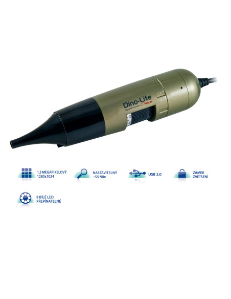 Dino-Lite Pro digital otoscope